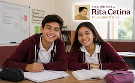 Beca Rita Cetina: alumnos de secundaria reciben su pago hoy, 13 de octubre