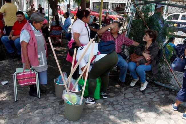 Comerciantes afectados recibirán apoyos del gobierno municipal