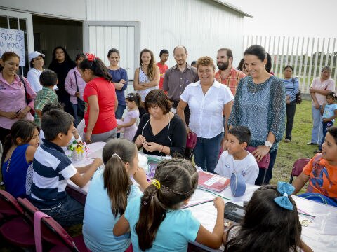 Reconoce Lucy Huber esfuerzo de mujeres