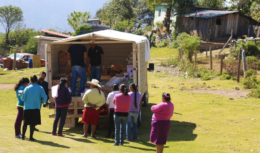 El olvido de San Gaspar. “Tienda, camino y agua, lo que más necesitamos”