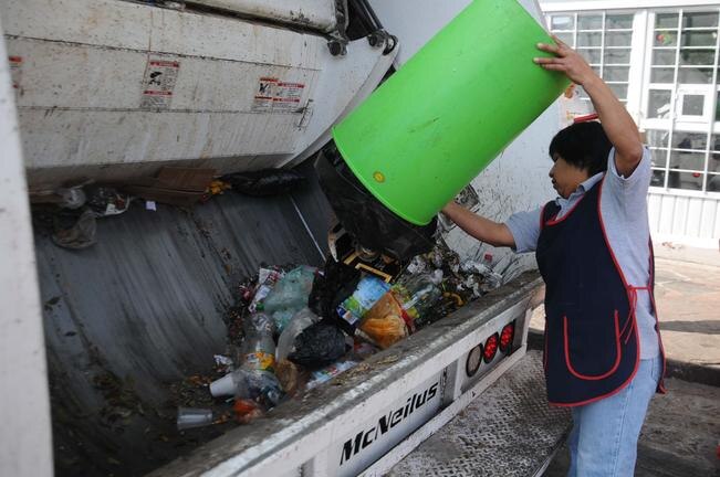 Delegación Epigmenio González con nuevo horario de recolección