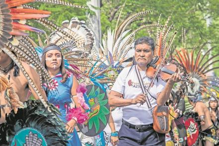 Danzantes celebran centenario