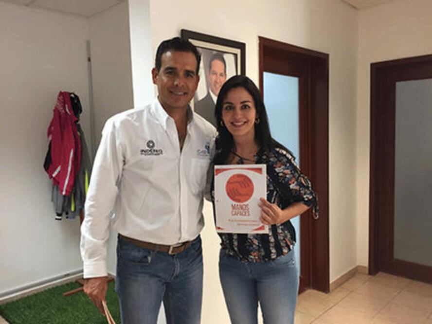 Indereq une fuerzas con Manos Capaces