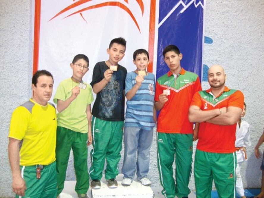 Los judokas regresan con ocho preseas