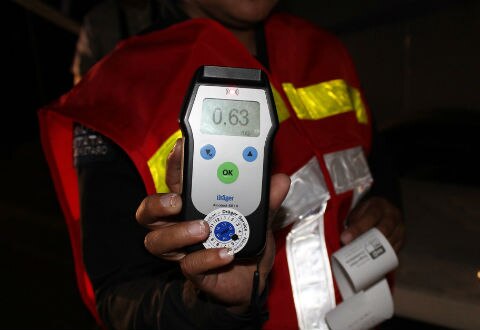 Operativos contra accidentes viales