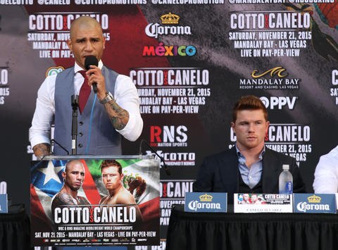 Cotto es más comprometido que Álvarez: Roach