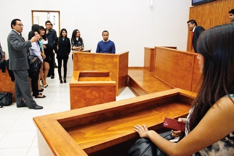 Ciudadanía desconoce sistema penal