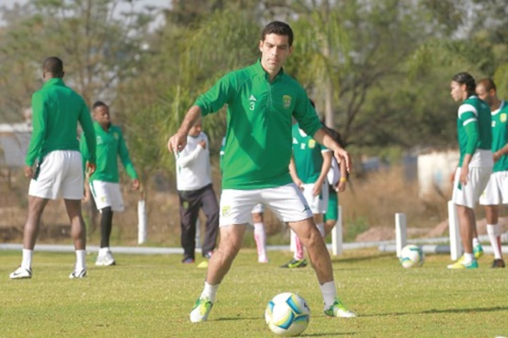 Rafael Márquez aún está hambriento 