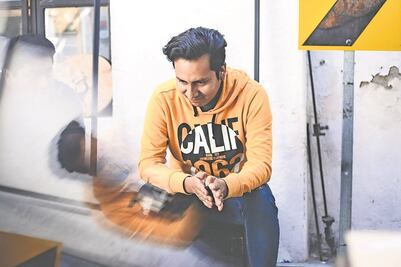 La “Evocación I” de Heczar Gómez sigue en el Museo de Arte de Querétaro