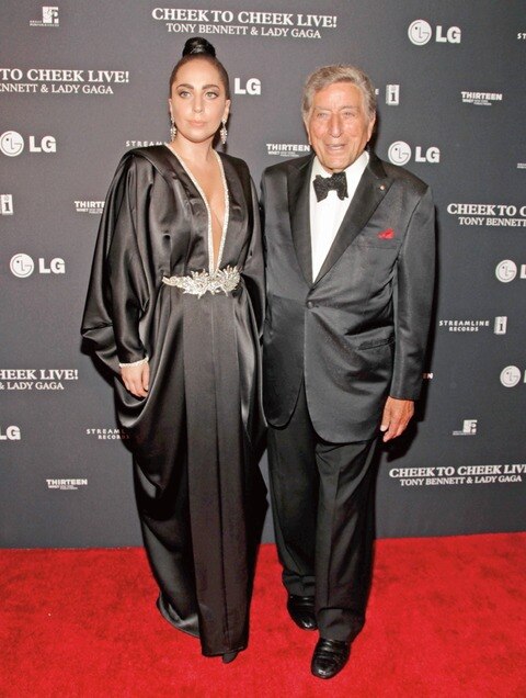 Gaga lucirá su voz cantando jazz: Bennett