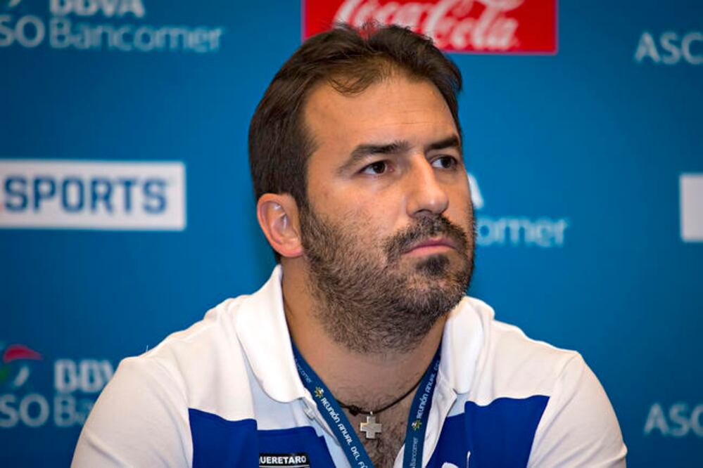 Joaquín Beltrán tiene fe en el triunfo plumífero (ETZEL ESPINOSA. IMAGO7)