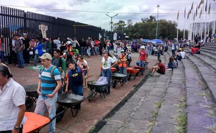 Jugadores de Pumas no aparecen en centro de acopio