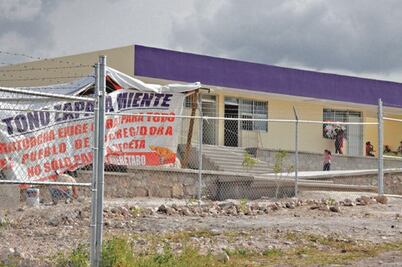 Sin acuerdo, en  escuela de La Negreta