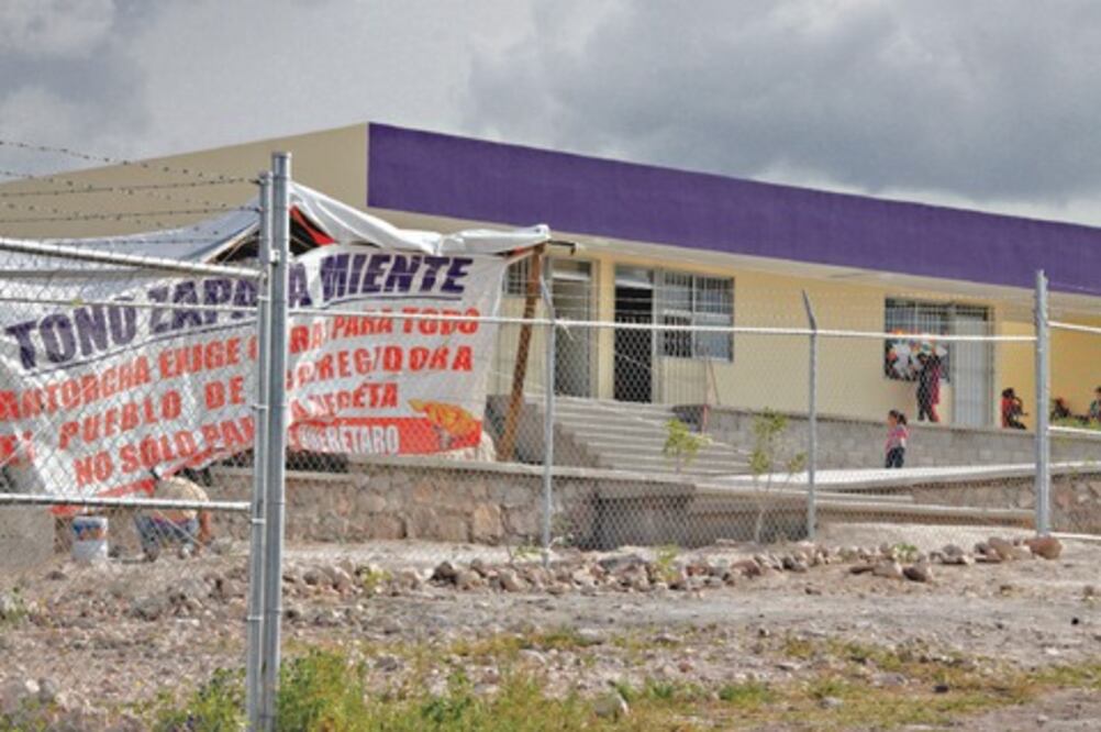 Sin acuerdo, en  escuela de La Negreta