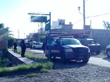 PGR realiza cateo en la colonia Campestre Italiana