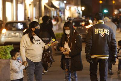 Se mantiene en naranja hasta el 6 de diciembre