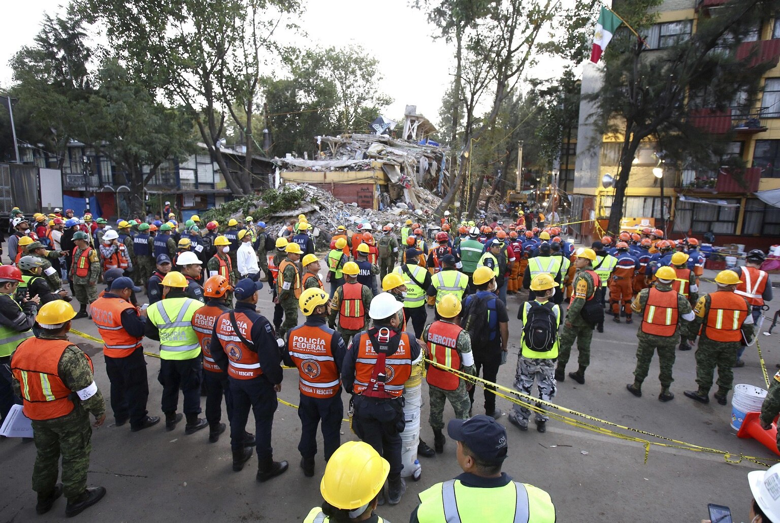 Se activan protocolos de seguridad en Guerrero por sismo