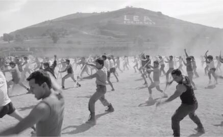 Echeverría en ROMA de Cuarón