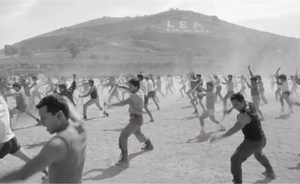 Echeverría en ROMA de Cuarón