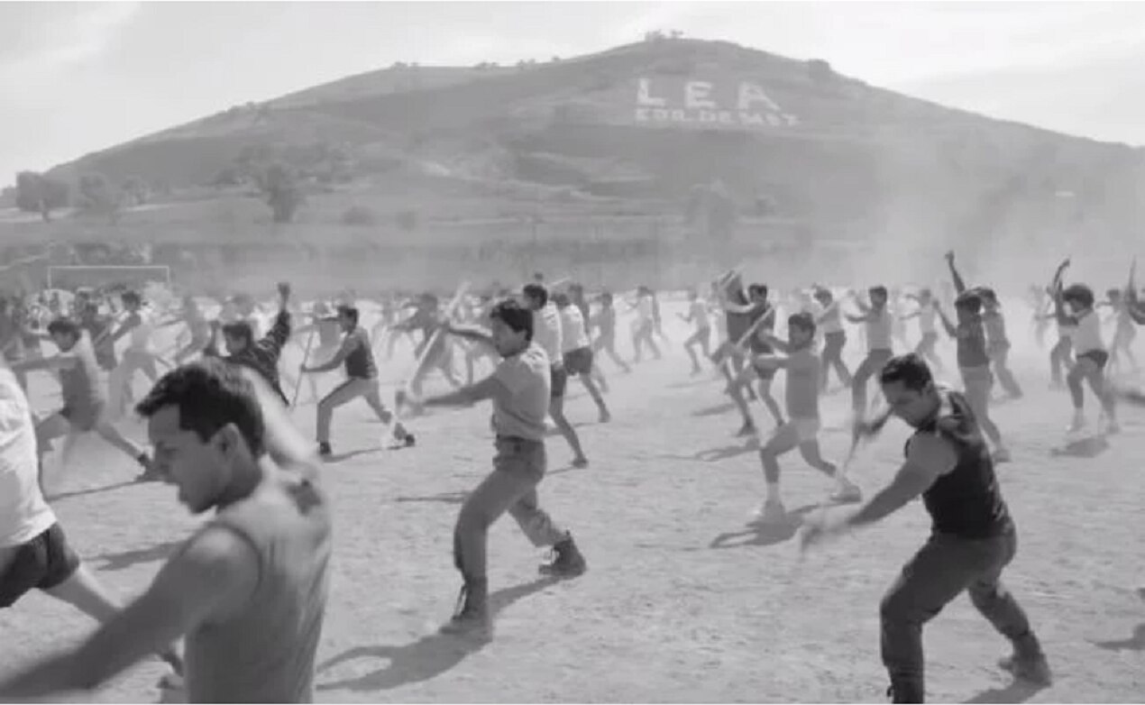 Echeverría en ROMA de Cuarón