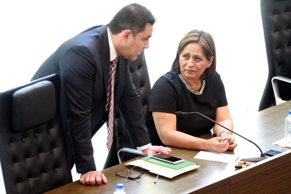 Carmen Zúñiga Hernández pidió a las mujeres denunciar agresiones (CÉSAR GÓMEZ. EL UNIVERSAL)