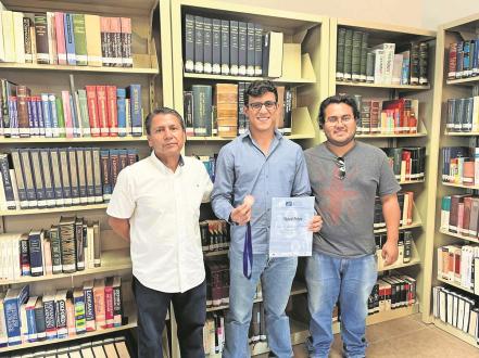 “Mi objetivo es ser físico y por qué no, ganar el Nobel”