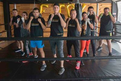 “El boxeo es demostrar de qué estás hecho”: entrenador