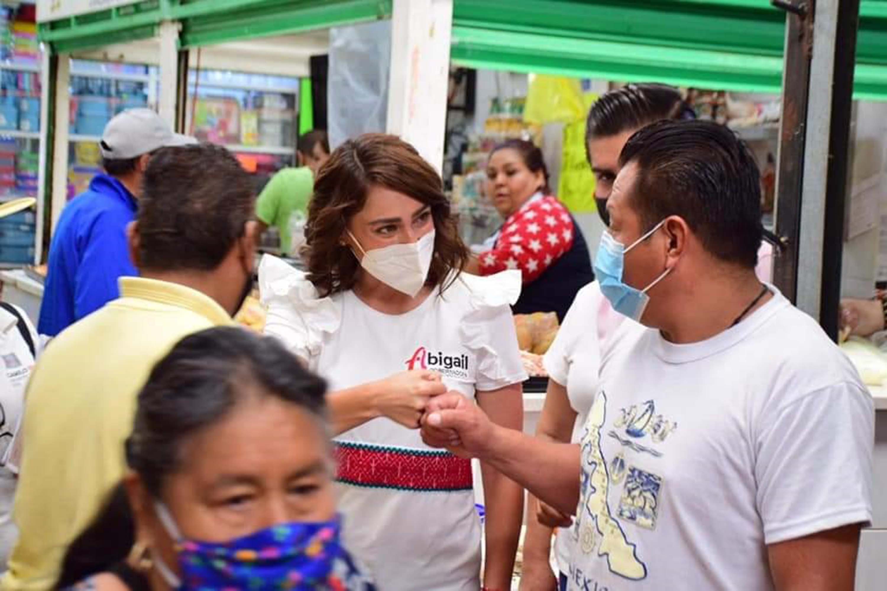 Abigail Arredondo cerrará campaña en la sede estatal del tricolor