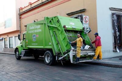 Juntan 140 toneladas de basura en el Centro