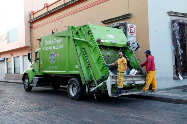 Juntan 140 toneladas de basura en el Centro