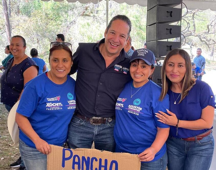 Foto: Facebook Pancho Domínguez