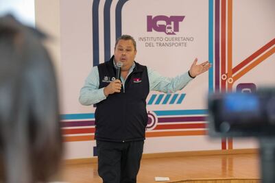 "Si no cumplen, se retirarán concesiones de transporte público", advierten en Querétaro