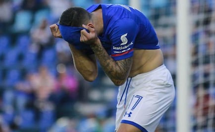 Los fracasos de Cruz Azul