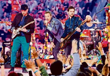 Coldplay dedica canción a víctimas de Harvey