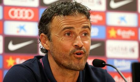 Luis Enrique anuncia su salida del club