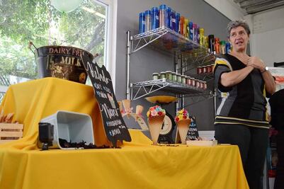 UAQ arranca la venta de nieves y helados