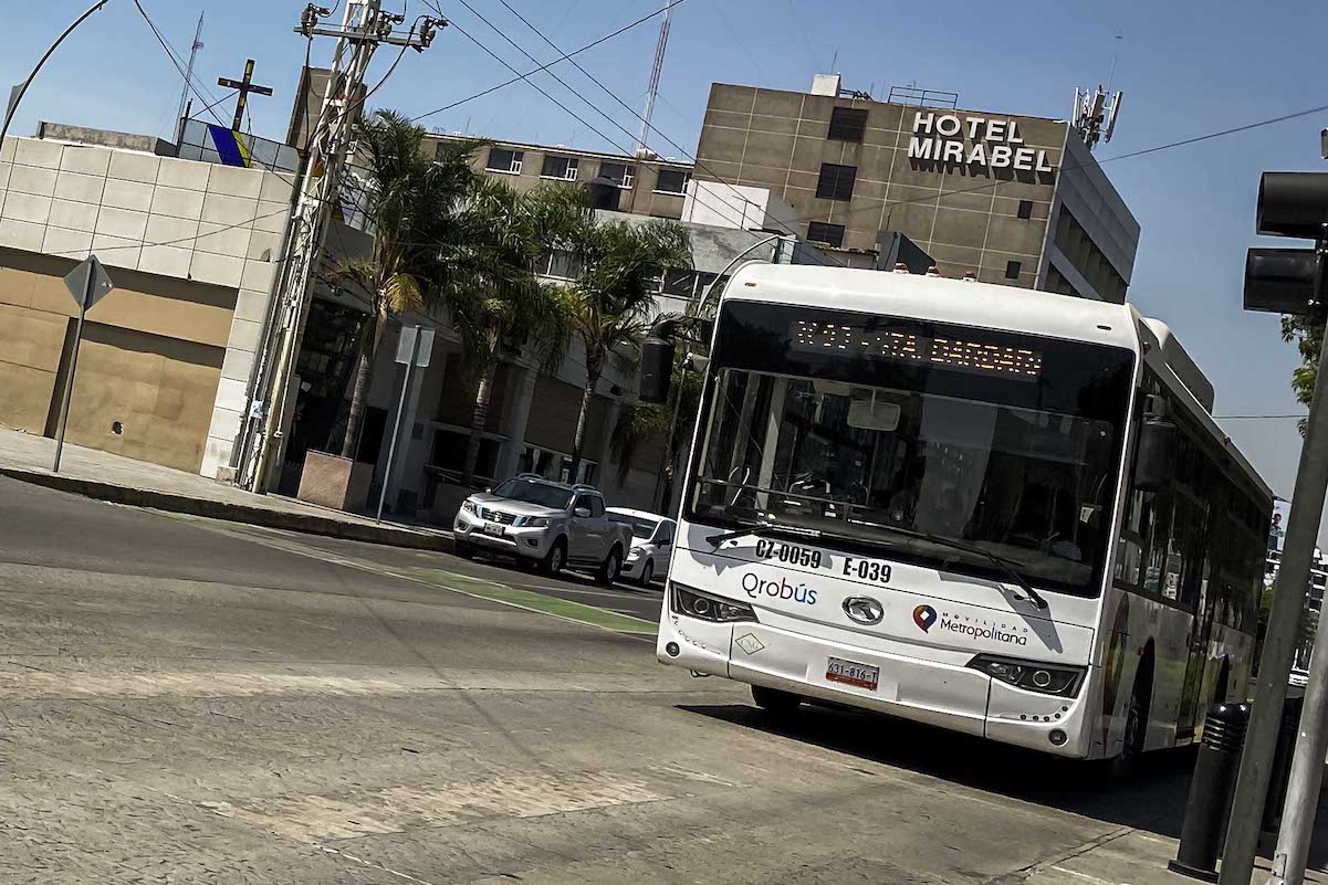 Disminuye 15% movilidad en la Zona Metropolitana de Querétaro