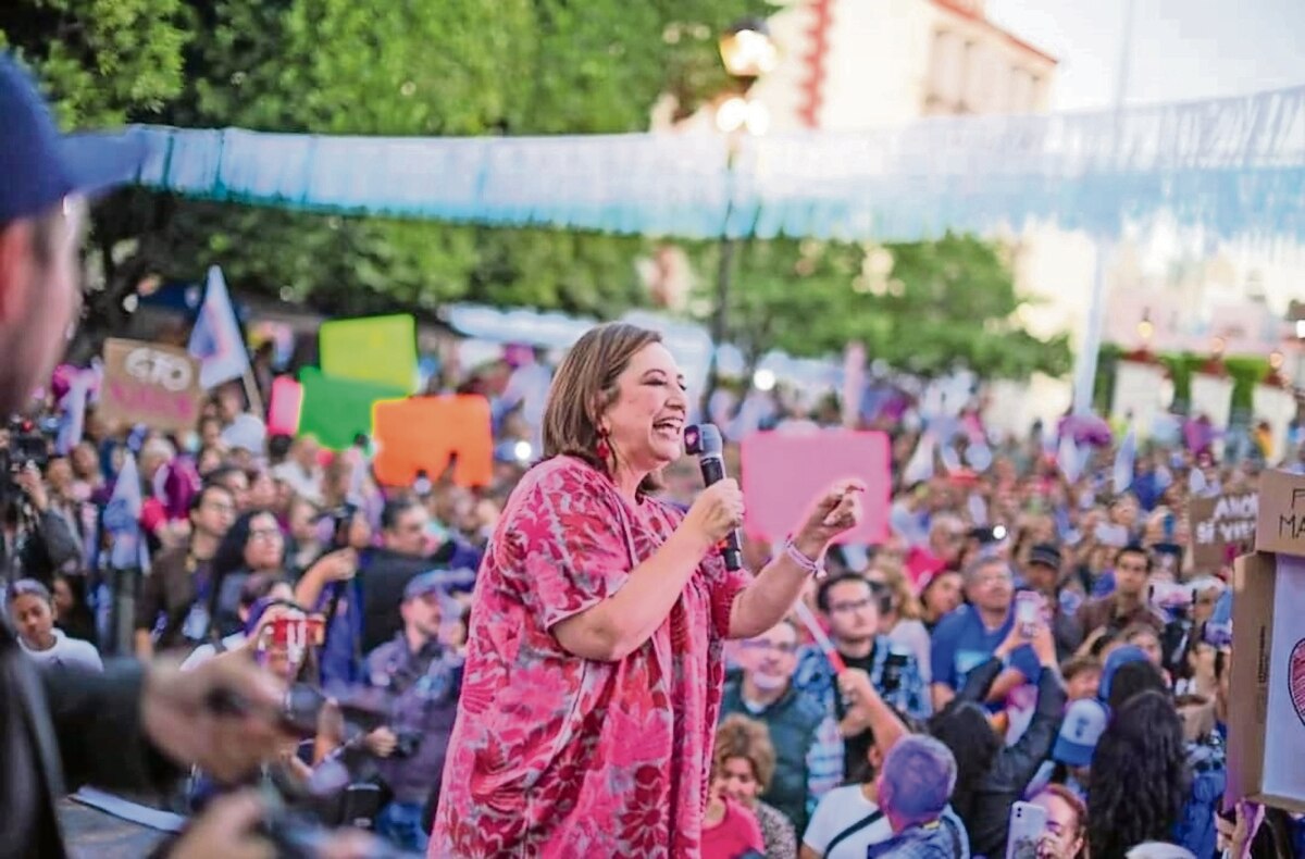 Xóchitl se reunirá con militancia en El Marqués