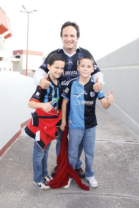 Pasarela hacia los palcos