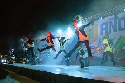 Gran festejo navideño escolar