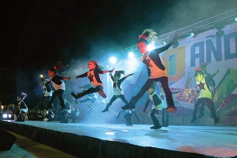 Gran festejo navideño escolar