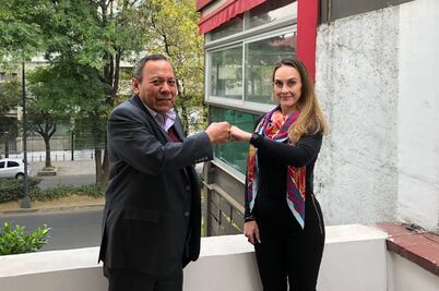 Por Covid-19, precandidata del PRD a la gubernatura de Querétaro suspende actividades de campaña