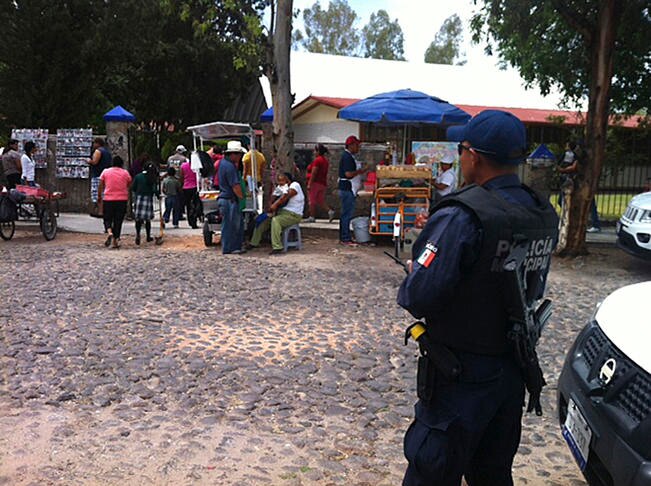 Crecen robos en Tequis, alertan