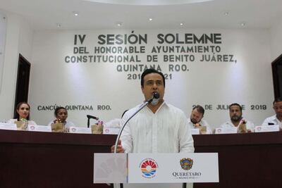 Querétaro y Benito Juárez firman hermanamiento 