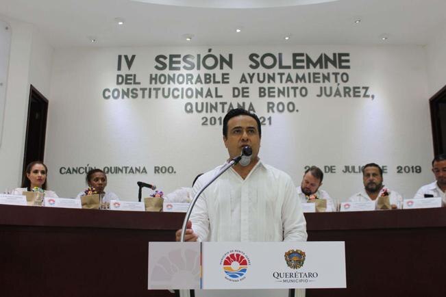 Querétaro y Benito Juárez firman hermanamiento