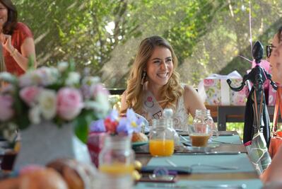 Bride to be Isabel Garfias