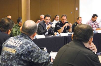 Fijan acciones contra la inseguridad