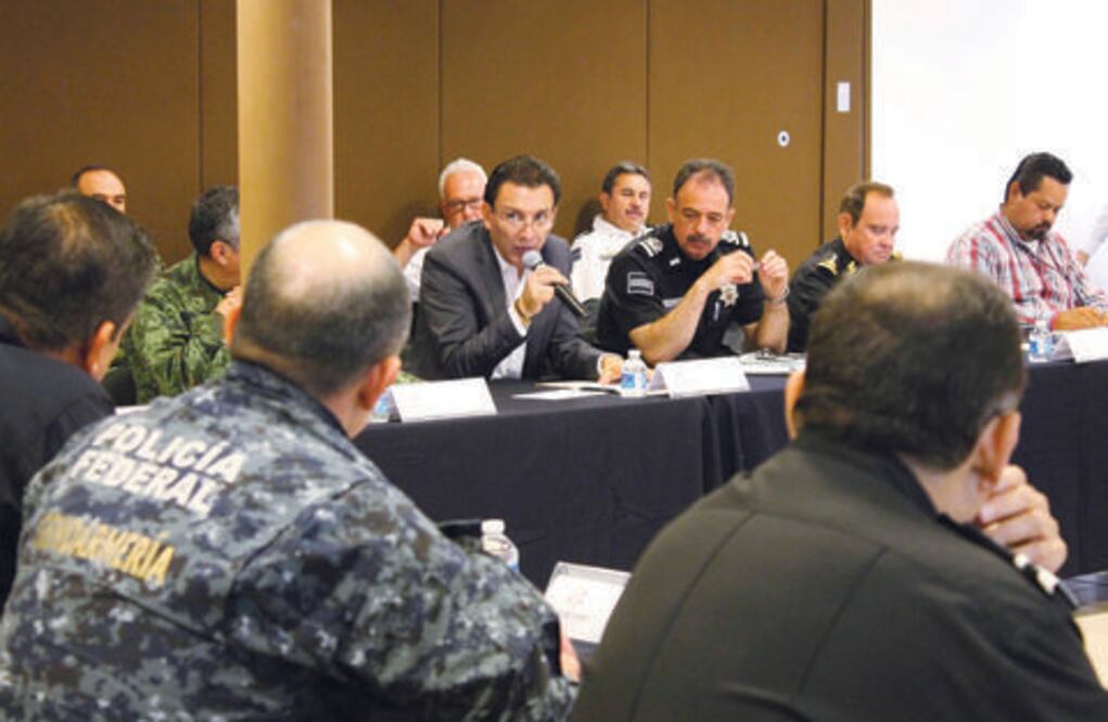 Fijan acciones contra la inseguridad