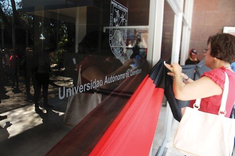 Huelga de UAQ, por violación a contrato