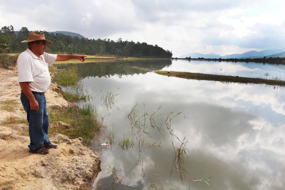 Presas de Amealco al 100% de capacidad